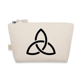 Celtic Knot - Bio-Täschchen - Natur - Vorne