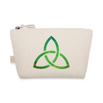 Celtic Knot - Bio-Täschchen - Natur - Vorne