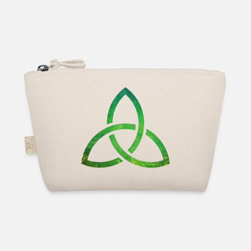 Celtic Knot Bio-Täschchen