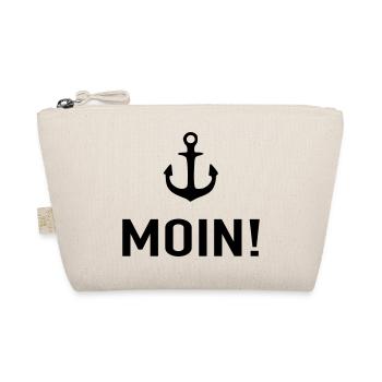 MOIN Anker 1- - Bio-Täschchen - Natur - Vorne