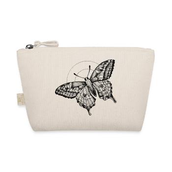 Night Butterfly - Organic Pouch - nature - Front