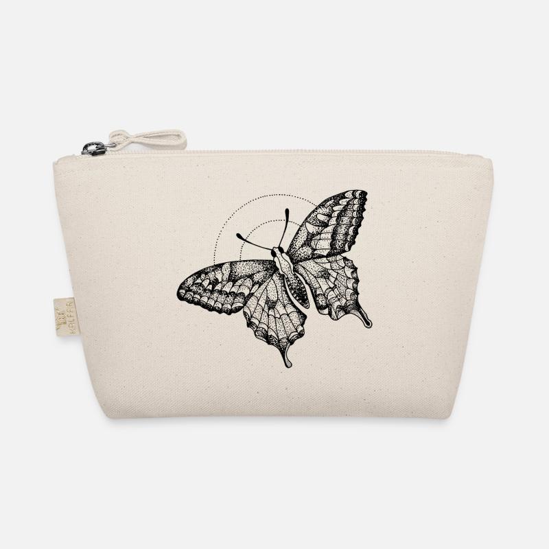 Nachtschmetterling Bio-Täschchen