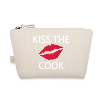 Kiss the cook! - Bio-Täschchen - Natur - Vorne