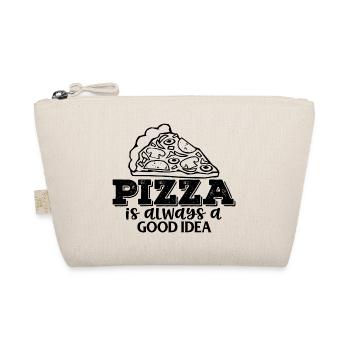 Pizza is always a good idea - Organic Pouch - nature - Front