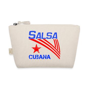 Salsa Cubana blue - Pro dance Edition - Bio-Täschchen - Natur - Vorne