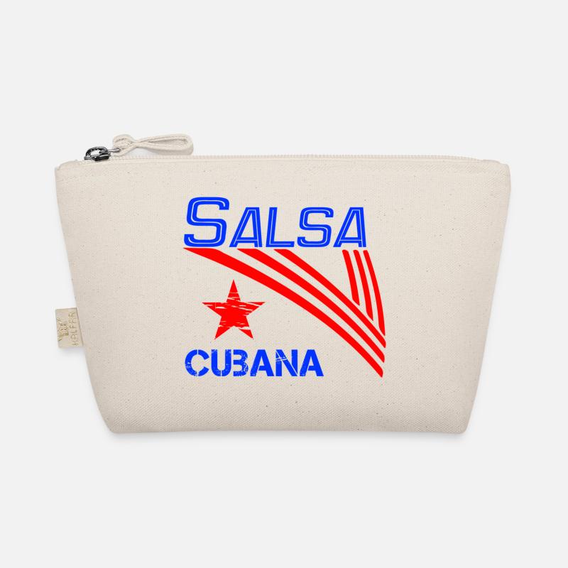 Salsa Cubana blue - Pro dance Edition Bio-Täschchen