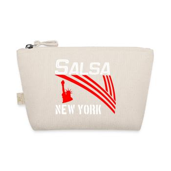 Salsa New York Classic white - Pro Dance Edition - Bio-Täschchen - Natur - Vorne