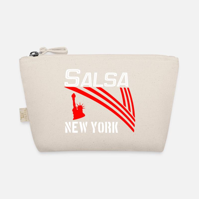 Salsa New York Classic white - Pro Dance Edition Bio-Täschchen