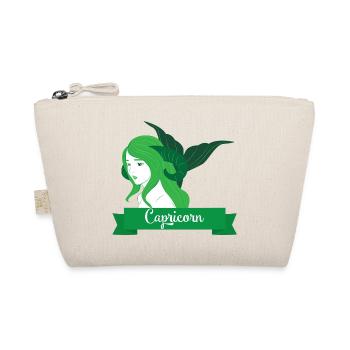 Signe astrologique du zodiaque Capricorne / Capricorne - Trousse biologique - nature - Devant