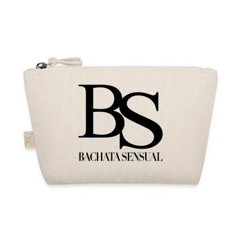 Bachata Sensual - Bachata Dance Shirt - Organic Pouch - nature - Front
