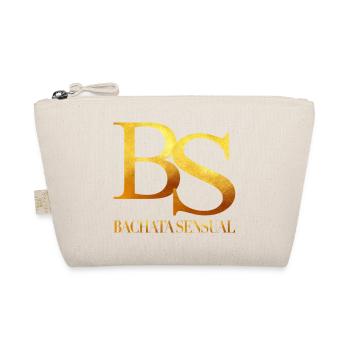 Bachata Sensual - Bachata Dance Shirt - Organic Pouch - nature - Front