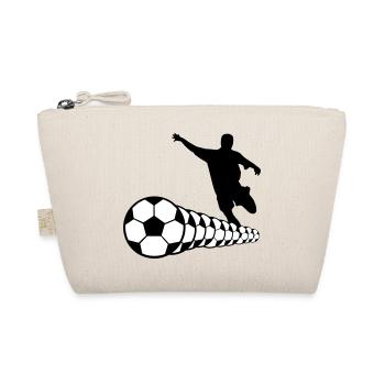 Joueur de football jouer au football Joueur de football 2c - Trousse biologique - nature - Devant