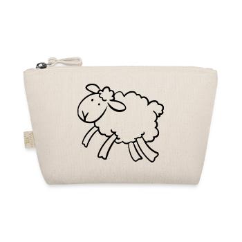 sheep - Organic Pouch - nature - Front