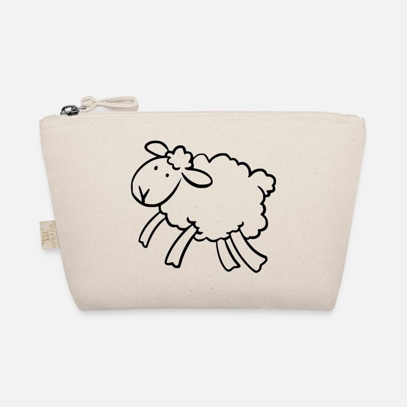 Schaf Bio-Täschchen