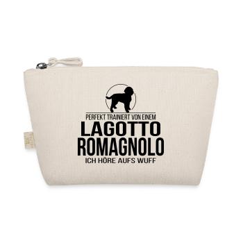 LAGOTTO ROMAGNOLO Wuff - Bio-Täschchen - Natur - Vorne