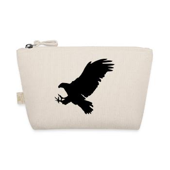 Adler - Bio-Täschchen - Natur - Vorne