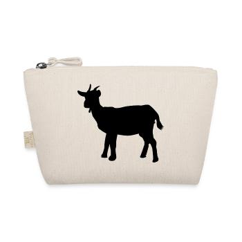goat - Organic Pouch - nature - Front