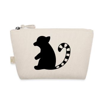Singe - lémurs Katta - Trousse biologique - nature - Devant