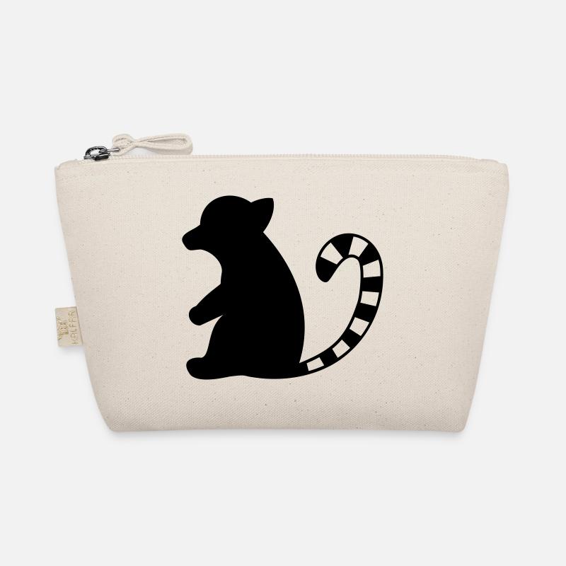 Monkey - Katta Lemure Organic Pouch