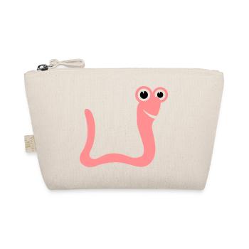 Worm snake - Organic Pouch - nature - Front