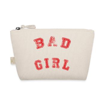 bad girl - Bio-Täschchen - Natur - Vorne