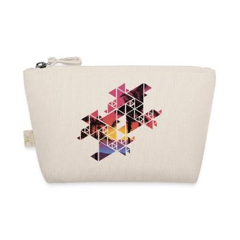 Beach sunset - Organic Pouch - nature - Front