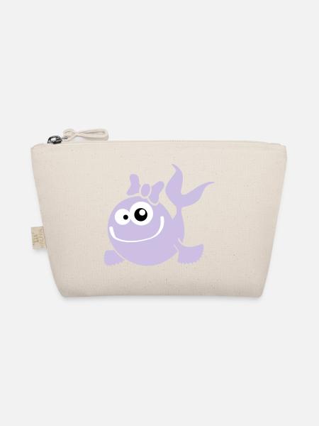 fish_girl - Organic Pouch - nature - Front