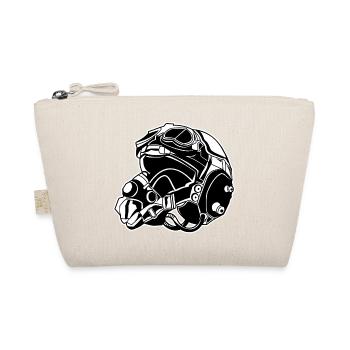 Pilot Casque / Casque pilote 01_schwarz blanc - Trousse biologique - nature - Devant