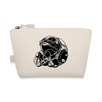 Pilot Casque / Casque pilote 01_schwarz - Trousse biologique - nature - Devant