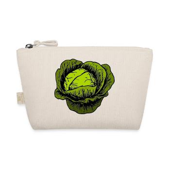 cabbage red cabbage white cabbage cabbage kale veggie gemuese - Organic Pouch - nature - Front