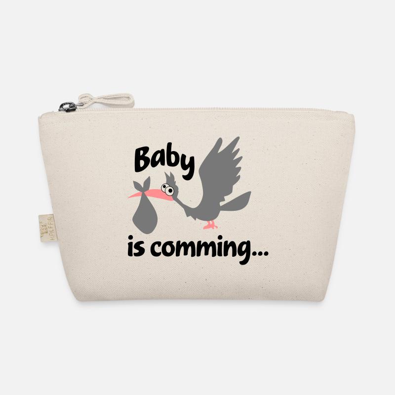 Baby - Bio-Täschchen - Natur