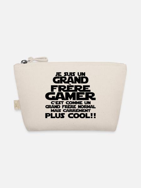 je suis un grand frère gaMER - Trousse biologique - nature
