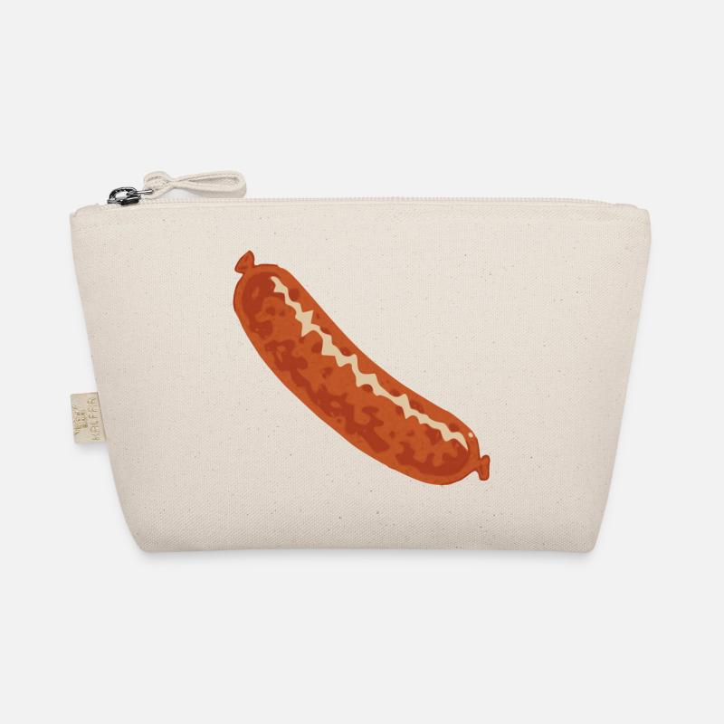 Wurst - Bio-Täschchen - Natur