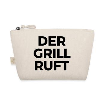 Der Grill ruft - Bio-Täschchen - Natur - Vorne