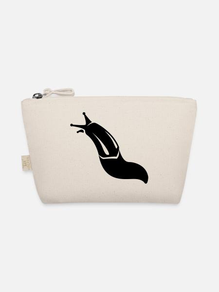 slug - Organic Pouch - nature - Front