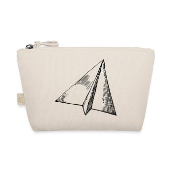 Paper planes - flying - Organic Pouch - nature - Front