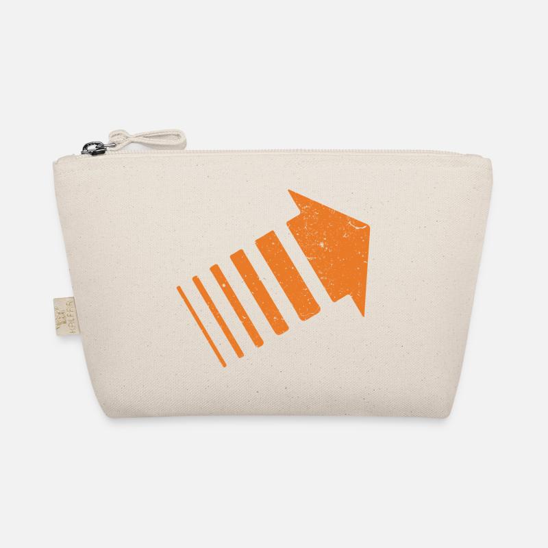 Serie LEGION Vintage Orange Fleche Organic Pouch