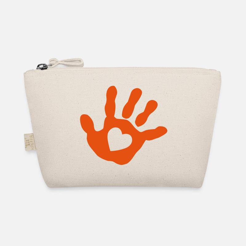 Bébé main - cœur Trousse biologique