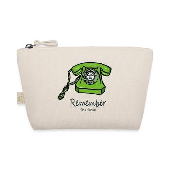 RememberTelefon - Organic Pouch - nature - Front