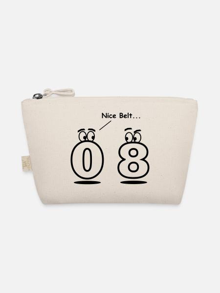 Nice Belt - Organic Pouch - nature - Front