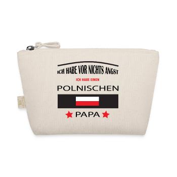 POLNISCHER PAPA - Bio-Täschchen - Natur - Vorne