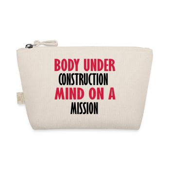 mind on a mission - Organic Pouch - nature - Front