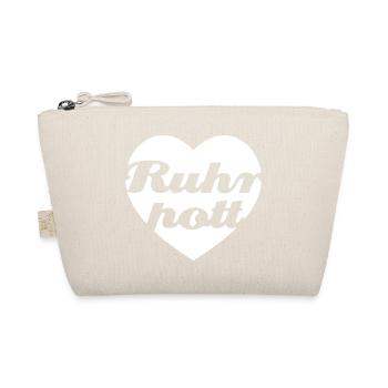I Love Heart Ruhr - Organic Pouch - nature - Front
