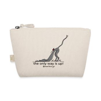 the_only_way_is_up - Organic Pouch - nature - Front