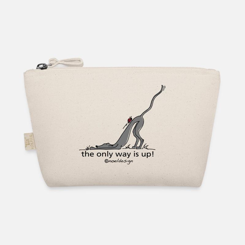 the_only_way_is_up - Bio-Täschchen - Natur