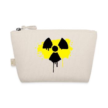 Un signe de radio actif comme un graffiti - Trousse biologique - nature - Devant