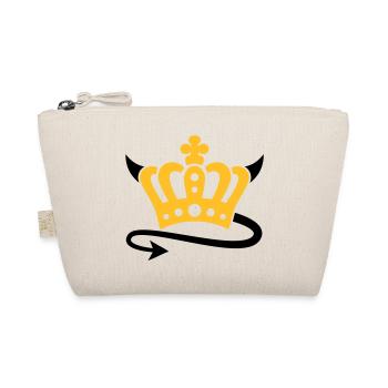 Devil | Queen | King | Königin | König | Crown | - Trousse biologique - nature - Devant