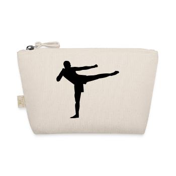 Kickboxer - Bio-Täschchen - Natur - Vorne