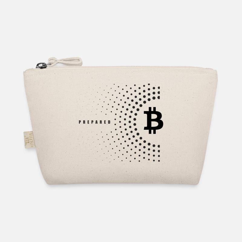 Bitcoin Prepared Bio-Täschchen