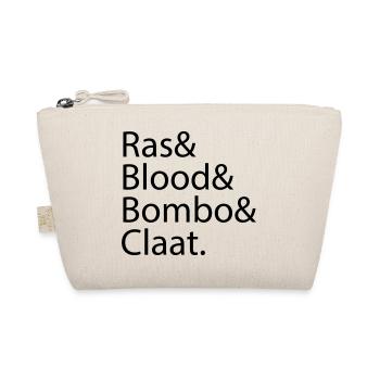 Ras Blood Bombo Claat - Bio-Täschchen - Natur - Vorne